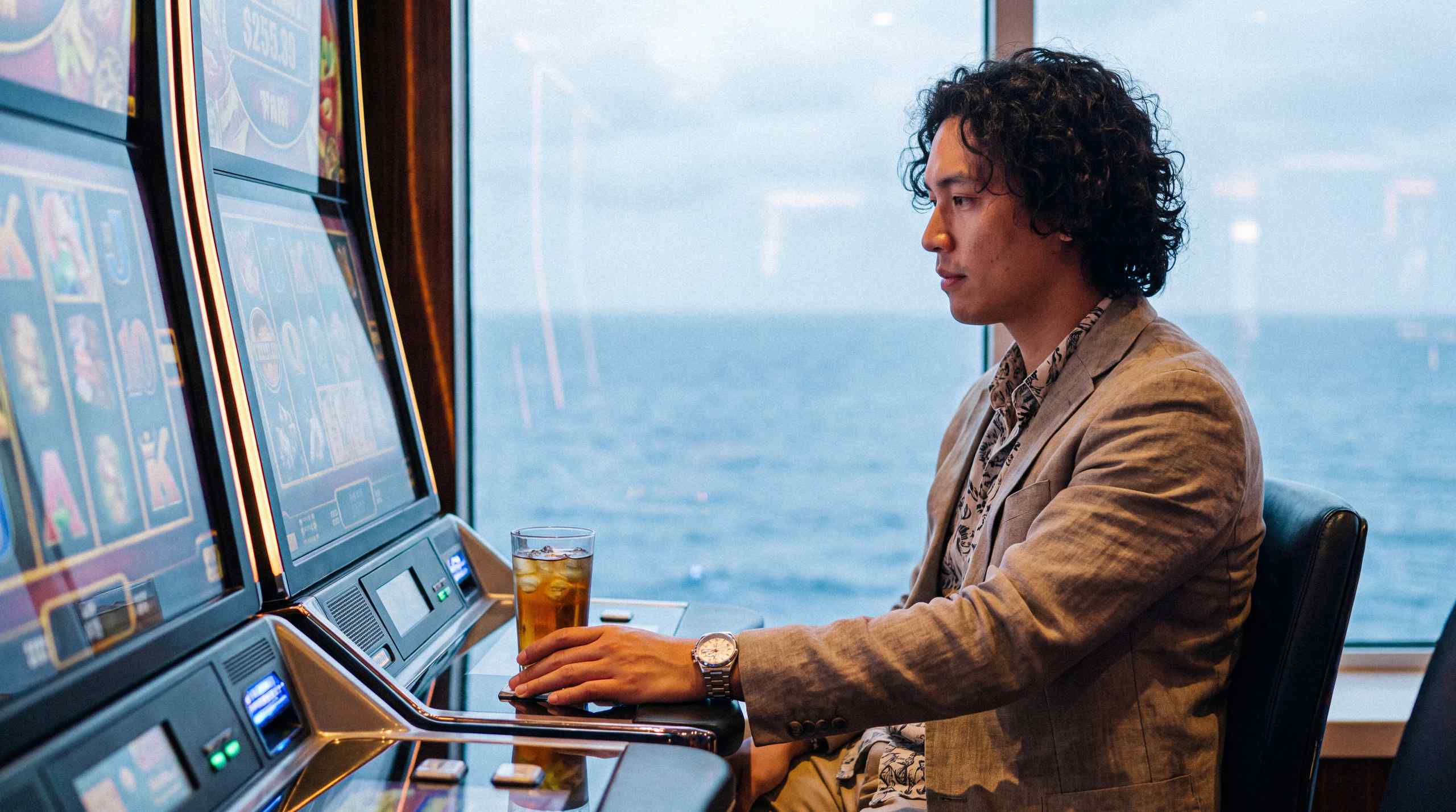 cruise ship casino